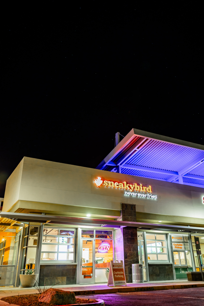 Sneakybird storefront