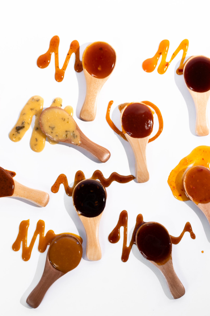 Sneakybird sauces